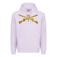 Lilac 1st bn 75th infantry regiment ranger branch wo txt Premium Hoodie - maiPhamDesign