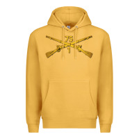 Mustard 1st bn 75th infantry regiment ranger branch wo txt Premium Hoodie - maiPhamDesign
