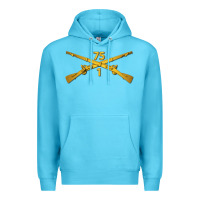 Ocean Blue 1st bn 75th infantry regiment ranger branch wo txt Premium Hoodie - maiPhamDesign