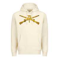 Sandshell 1st bn 75th infantry regiment ranger branch wo txt Premium Hoodie - maiPhamDesign