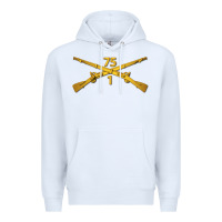 White 1st bn 75th infantry regiment ranger branch wo txt Premium Hoodie - maiPhamDesign
