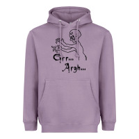 Lavender grr argh Heavyweight Hoodie - baoMotion