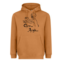 Grr Argh Heavyweight Hoodie | Teevron