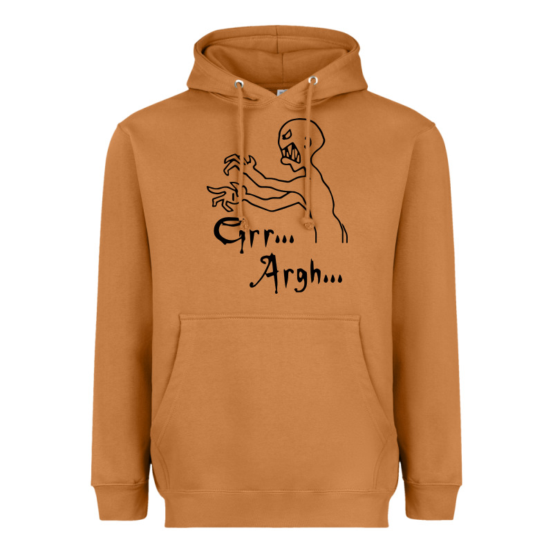 Grr Argh Heavyweight Hoodie by baoMotion | Teevron