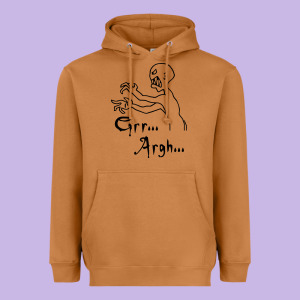 Grr Argh Heavyweight Hoodie Designed By Baomotion