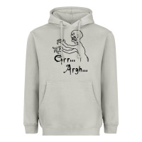Moon Dust grr argh Heavyweight Hoodie - baoMotion