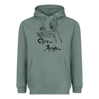 Sage grr argh Heavyweight Hoodie - baoMotion