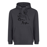 Smoke grr argh Heavyweight Hoodie - baoMotion