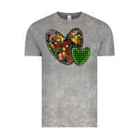Cloud Rock christmas heart Vintage Tee - RanaPortraitStore
