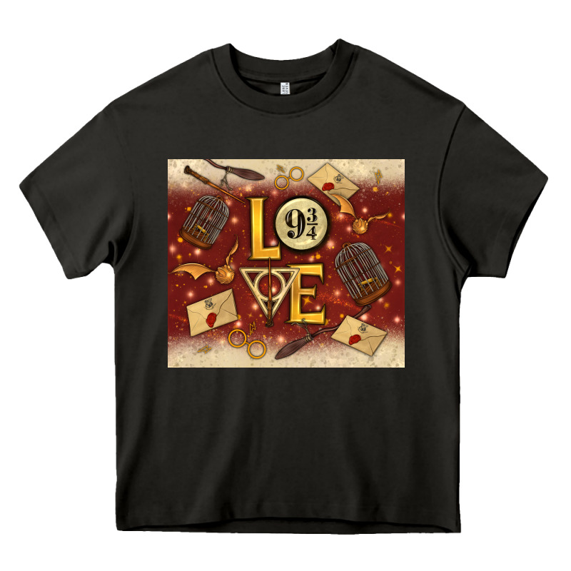Wizard Love Heavy Core Tee by TumblerDesignByShophia | Teevron