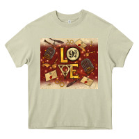 Mossy wizard love Heavy Core Tee - TumblerDesignByShophia