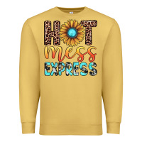 Antique Gold hot mess express Premium Sweatshirt - JahusDesignShop