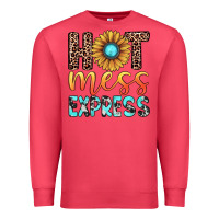 Cardinal hot mess express Premium Sweatshirt - JahusDesignShop