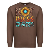 Chestnut hot mess express Premium Sweatshirt - JahusDesignShop