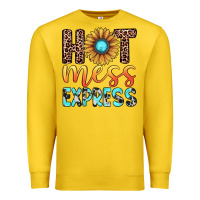 Lemon hot mess express Premium Sweatshirt - JahusDesignShop
