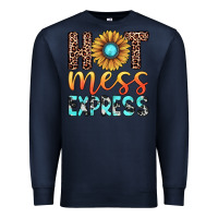 Navy hot mess express Premium Sweatshirt - JahusDesignShop