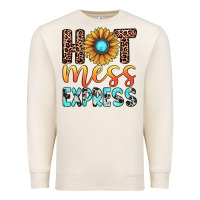 Sandshell hot mess express Premium Sweatshirt - JahusDesignShop