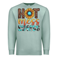 Seafoam hot mess express Premium Sweatshirt - JahusDesignShop