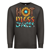 Smoke hot mess express Premium Sweatshirt - JahusDesignShop