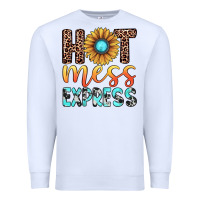 White hot mess express Premium Sweatshirt - JahusDesignShop