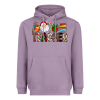 Lavender teacher christmas Heavyweight Hoodie - JahusDesignShop