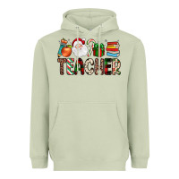 Matcha teacher christmas Heavyweight Hoodie - JahusDesignShop
