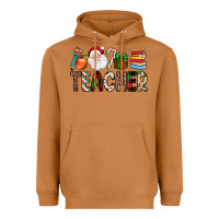 Meerkat teacher christmas Heavyweight Hoodie - JahusDesignShop