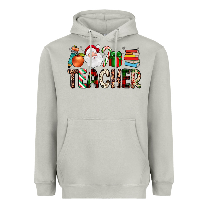 Teacher Christmas Heavyweight Hoodie by JahusDesignShop | Teevron