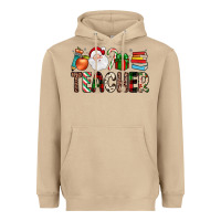 Mushroom teacher christmas Heavyweight Hoodie - JahusDesignShop