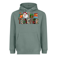 Sage teacher christmas Heavyweight Hoodie - JahusDesignShop