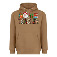 Toasted Coconut teacher christmas Heavyweight Hoodie - JahusDesignShop