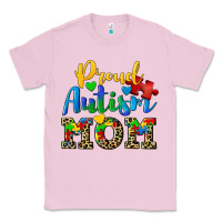 Bubblegum Pink proud autism mom Classic Tee - CowGirlArtShop