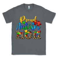 Charcoal Heather proud autism mom Classic Tee - CowGirlArtShop