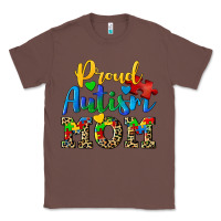 Chestnut proud autism mom Classic Tee - CowGirlArtShop
