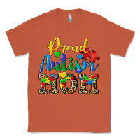 Copper proud autism mom Classic Tee - CowGirlArtShop
