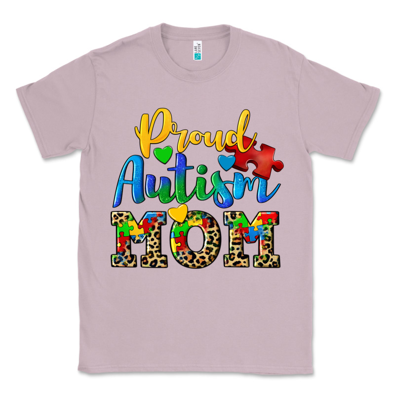 Proud Autism Mom Classic Tee by CowGirlArtShop | Teevron