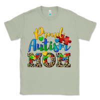 Matcha proud autism mom Classic Tee - CowGirlArtShop