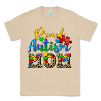 Mushroom proud autism mom Classic Tee - CowGirlArtShop