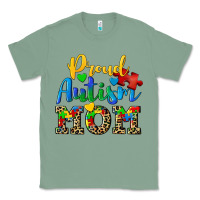 Sage proud autism mom Classic Tee - CowGirlArtShop