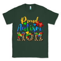 Sports Green proud autism mom Classic Tee - CowGirlArtShop