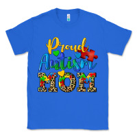 True Royal proud autism mom Classic Tee - CowGirlArtShop