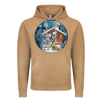 Vintage Camel Winter Farm Animals Vintage Hoodie - FaDigitalArtStudio