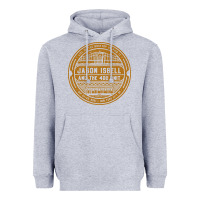 Heather Grey jason isbell classic Heavyweight Hoodie - baoMotion