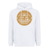 White jason isbell classic Heavyweight Hoodie - baoMotion