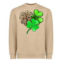 Mushroom three clover Heavyweight Sweatshirt - AdoDesignShop