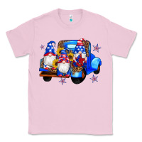 Bubblegum Pink american flag gnomes truck sunflowers star leopard Classic Tee - Artiststas