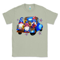 Matcha american flag gnomes truck sunflowers star leopard Classic Tee - Artiststas
