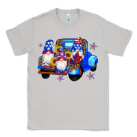 Moon Dust american flag gnomes truck sunflowers star leopard Classic Tee - Artiststas