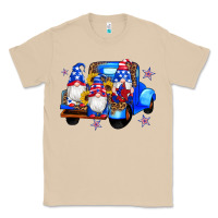 Mushroom american flag gnomes truck sunflowers star leopard Classic Tee - Artiststas
