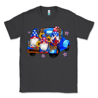 Smoke american flag gnomes truck sunflowers star leopard Classic Tee - Artiststas